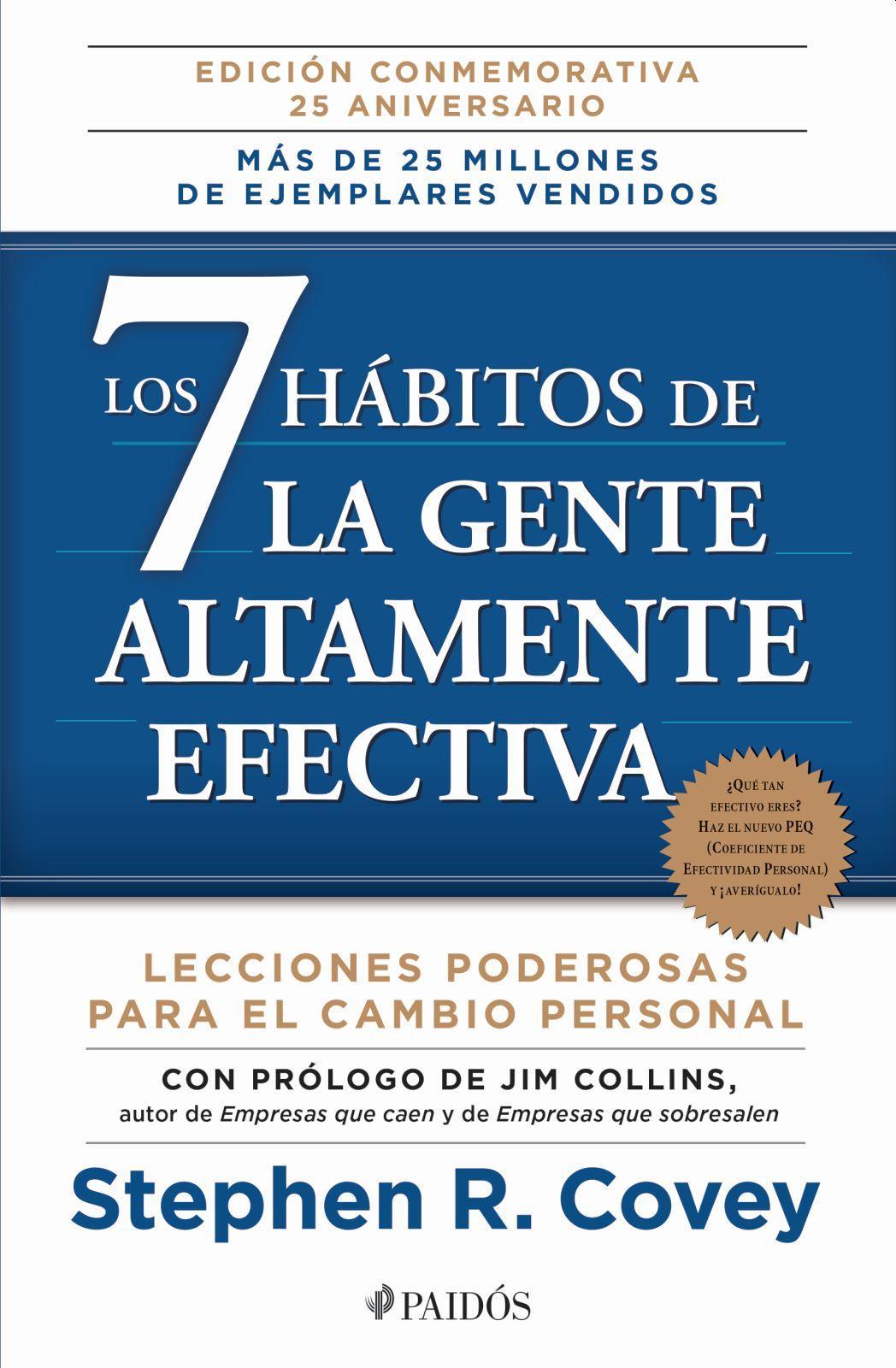 Vorderes Coverbild Los 7 Hábitos de la Gente Altamente Efectiva Ne