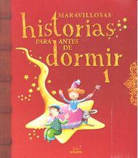 Vorderes Coverbild Maravillosas historias para antes de dormir 1