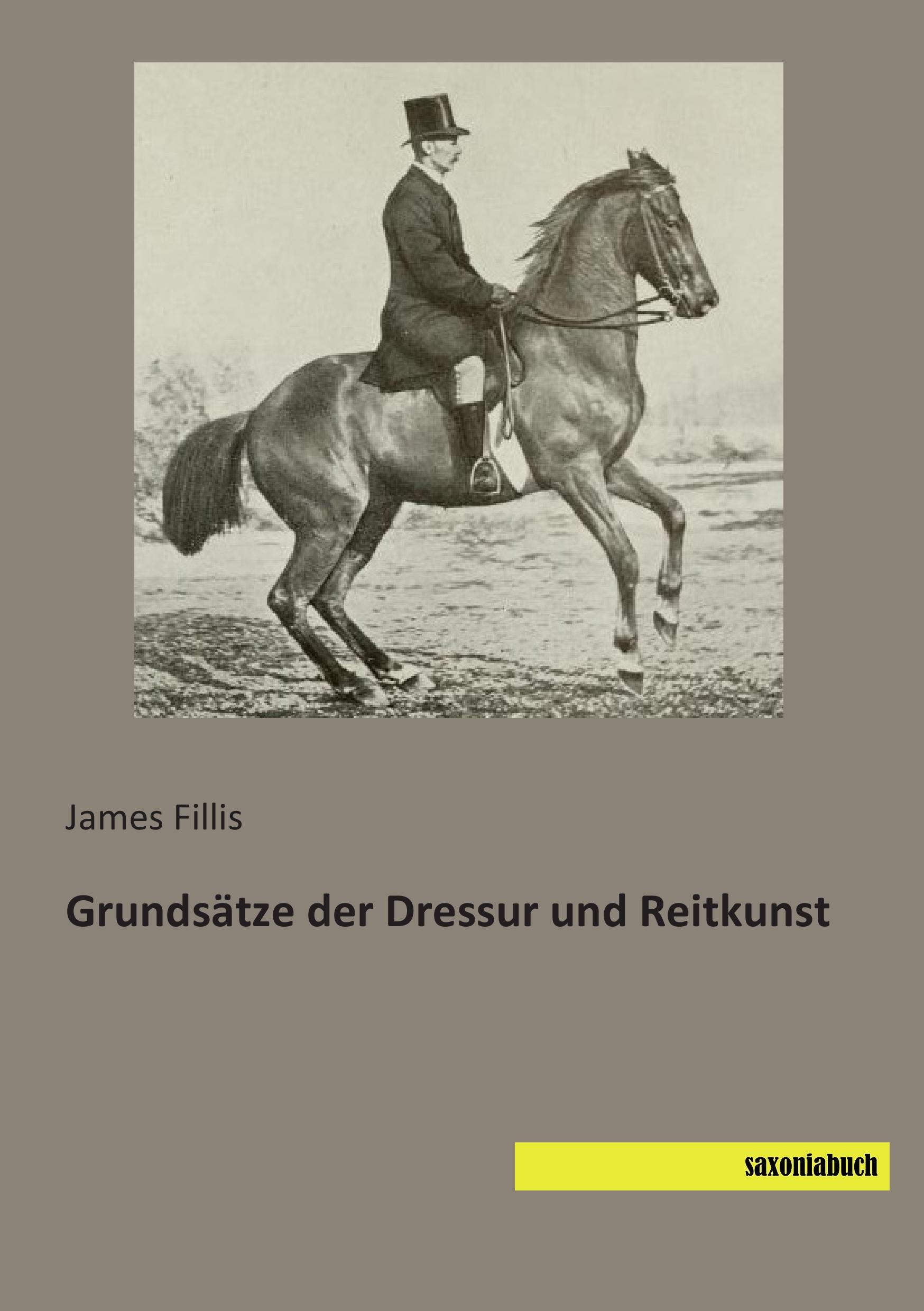 Vorderes Coverbild Grundsätze der Dressur und Reitkunst