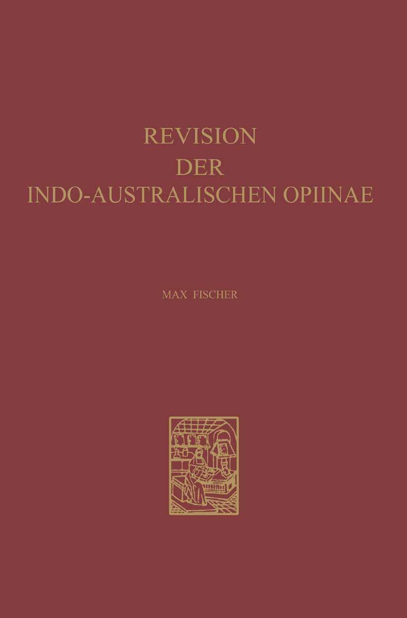 Vorderes Coverbild Revision der Indo-Australischen Opiinae