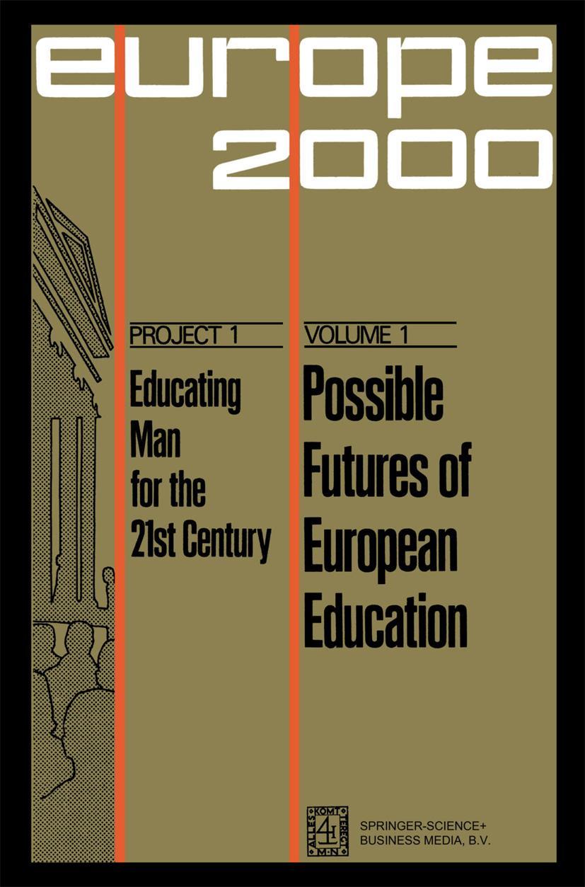 Vorderes Coverbild Possible Futures of European Education