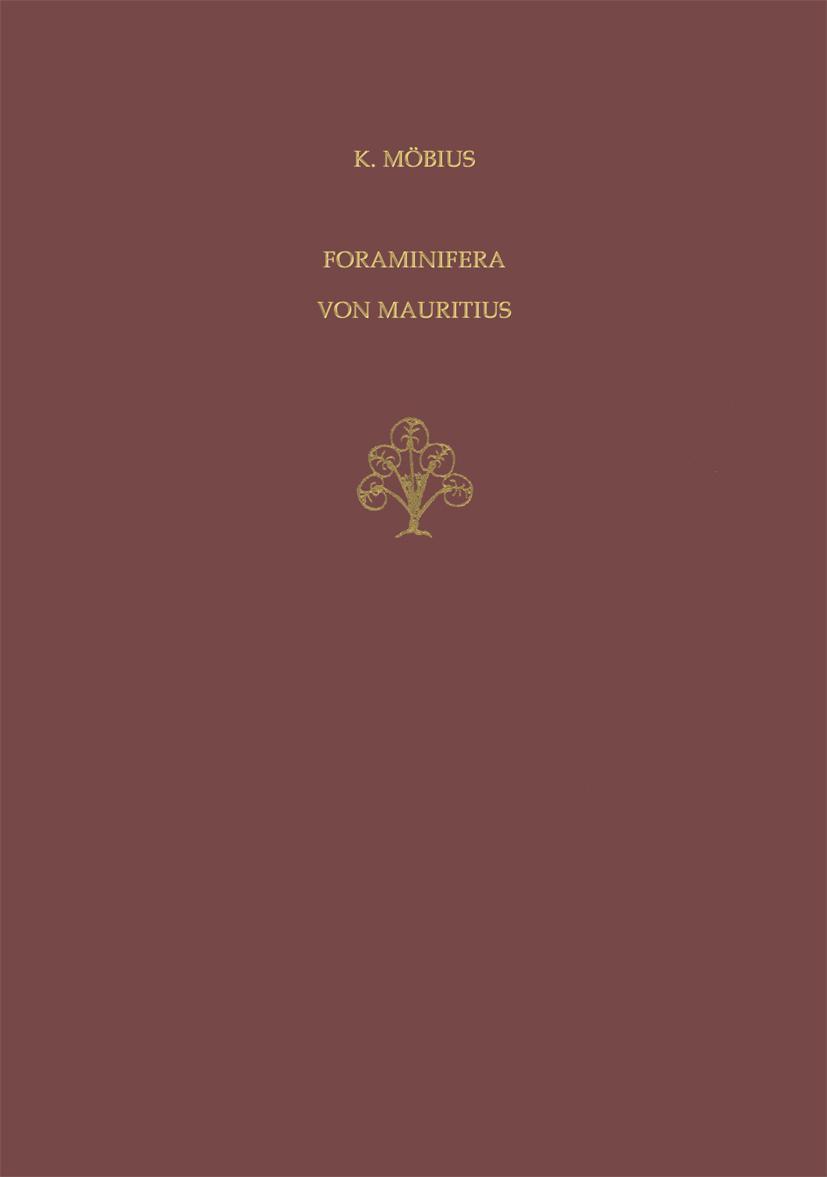 Vorderes Coverbild Foraminifera Von Mauritius