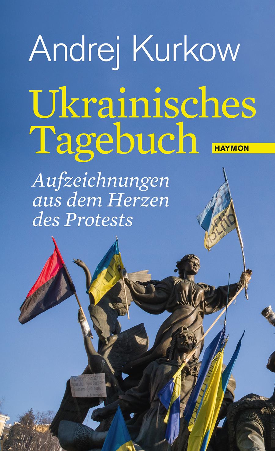 Vorderes Coverbild Ukrainisches Tagebuch