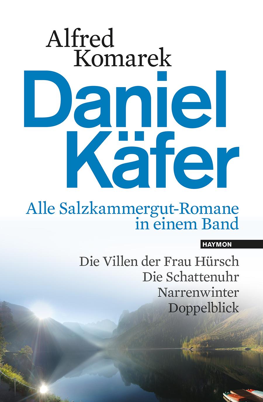 Vorderes Coverbild Daniel Käfer