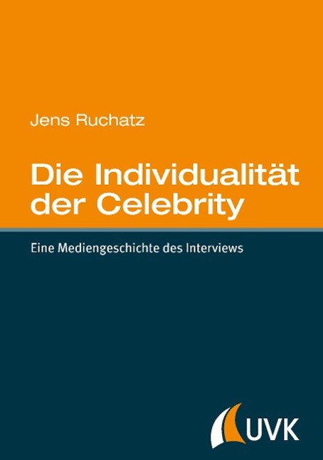 Vorderes Coverbild Die Individualität der Celebrity
