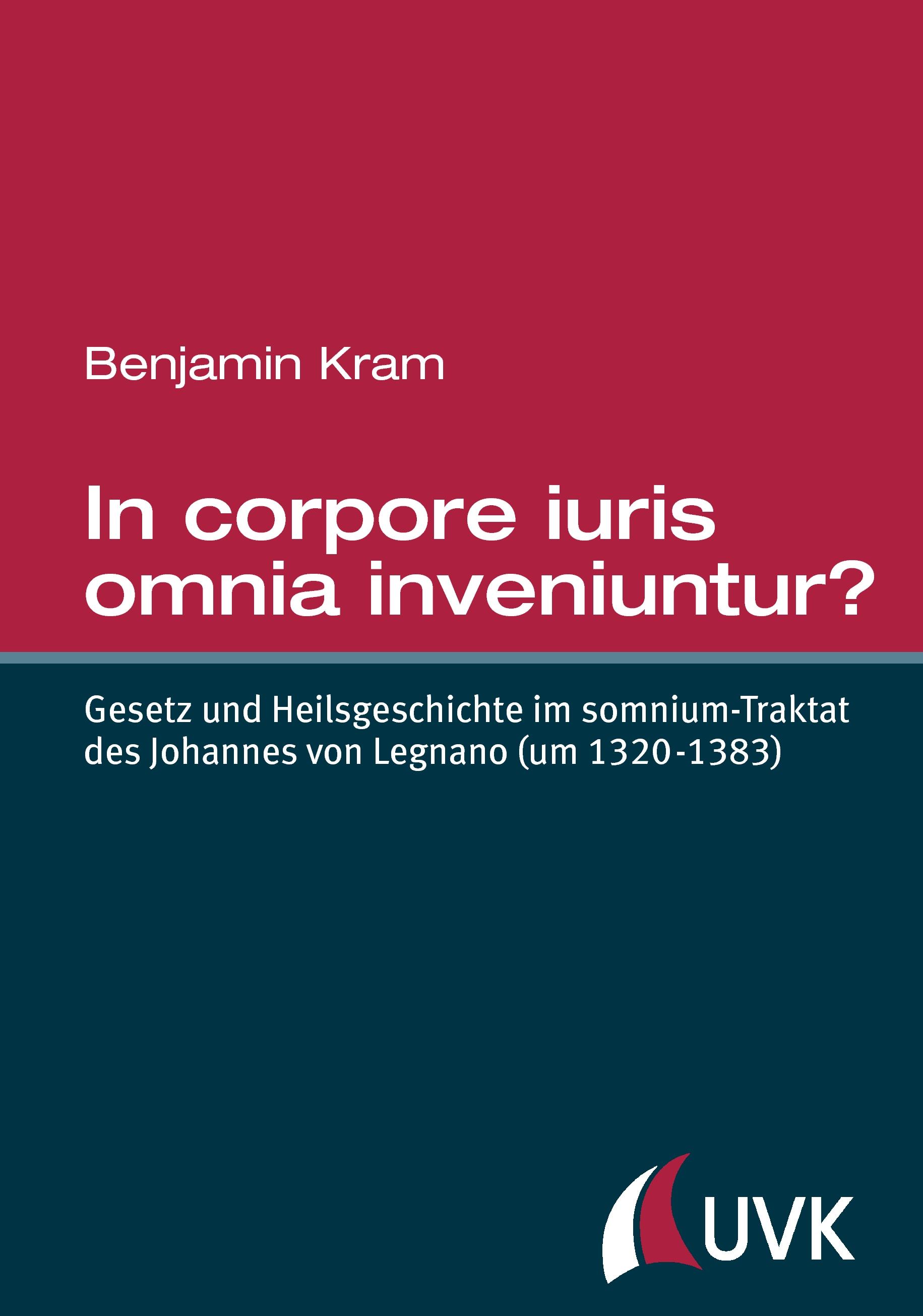 Vorderes Coverbild In corpore iuris omnia inveniuntur?