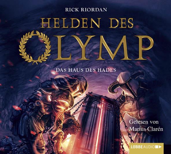 Vorderes Coverbild Helden des Olymp Teil 4 - Das Haus des Hades