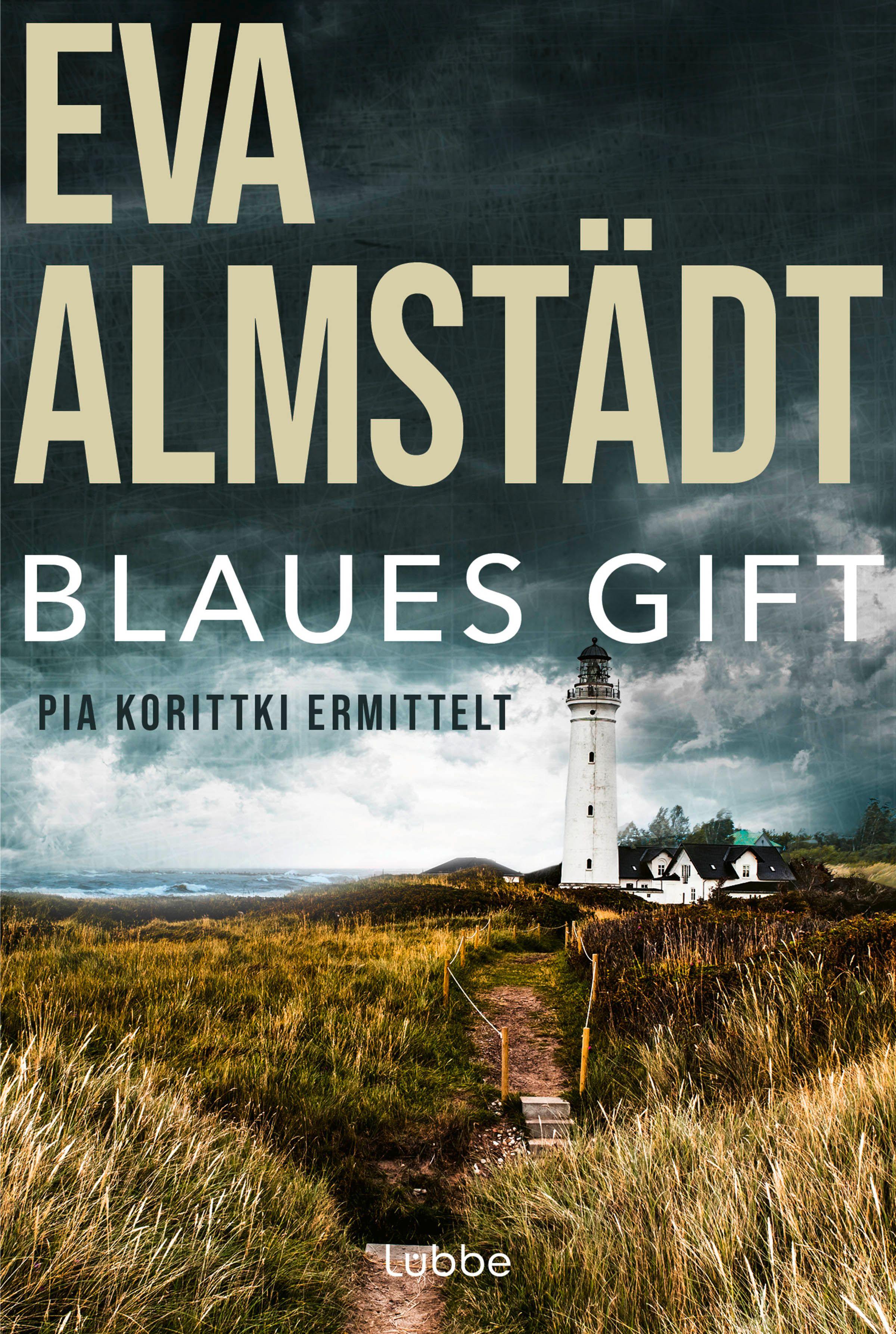 Vorderes Coverbild Blaues Gift