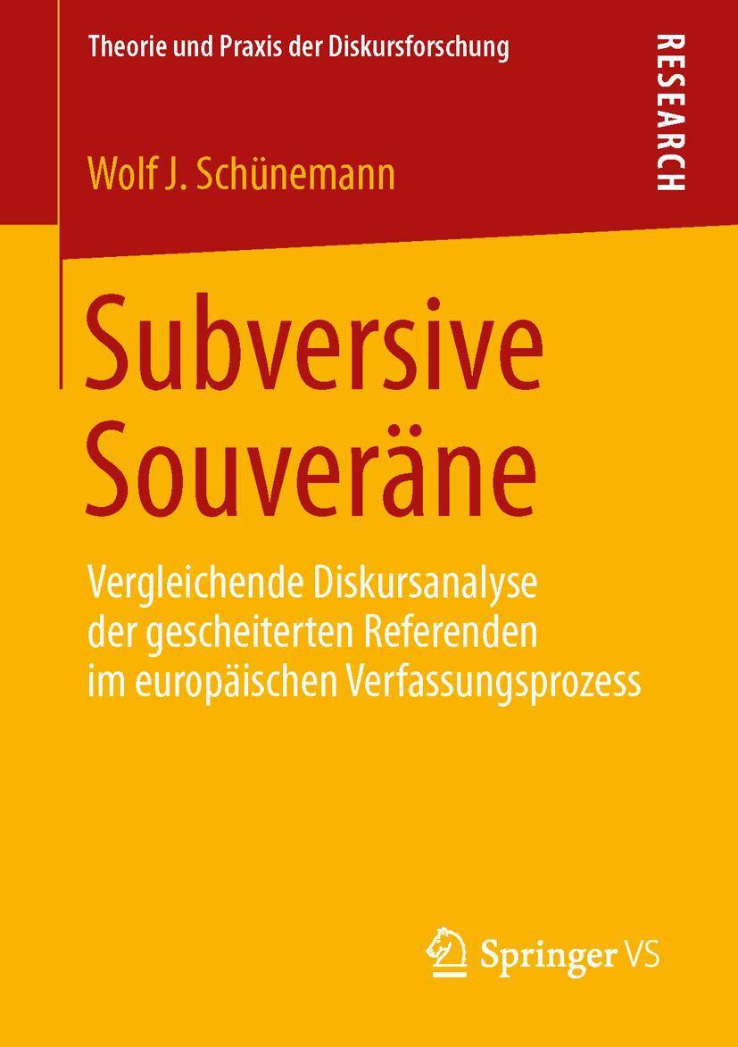 Vorderes Coverbild Subversive Souveräne