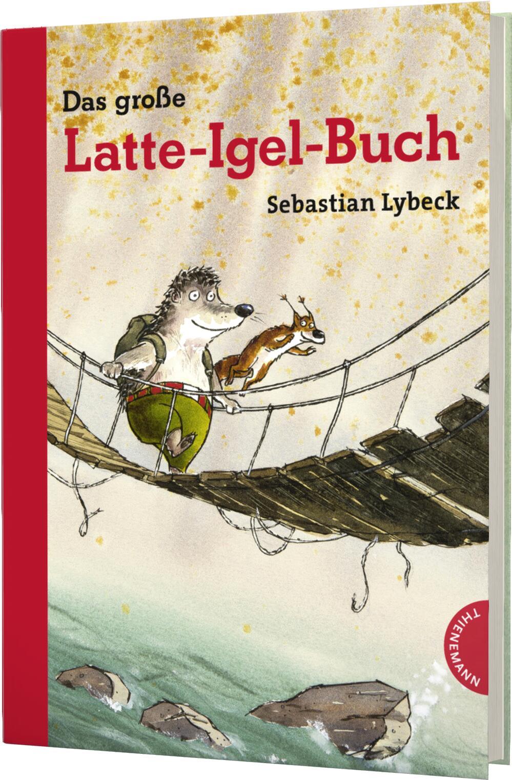 Vorderes Coverbild Latte Igel: Das große Latte-Igel-Buch