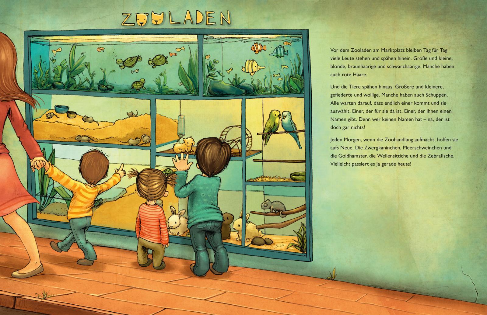 Beispielinhalt (Bild) Hallo, ich bin auch noch da!