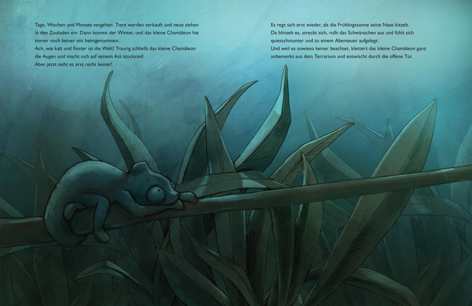 Beispielinhalt (Bild) Hallo, ich bin auch noch da!