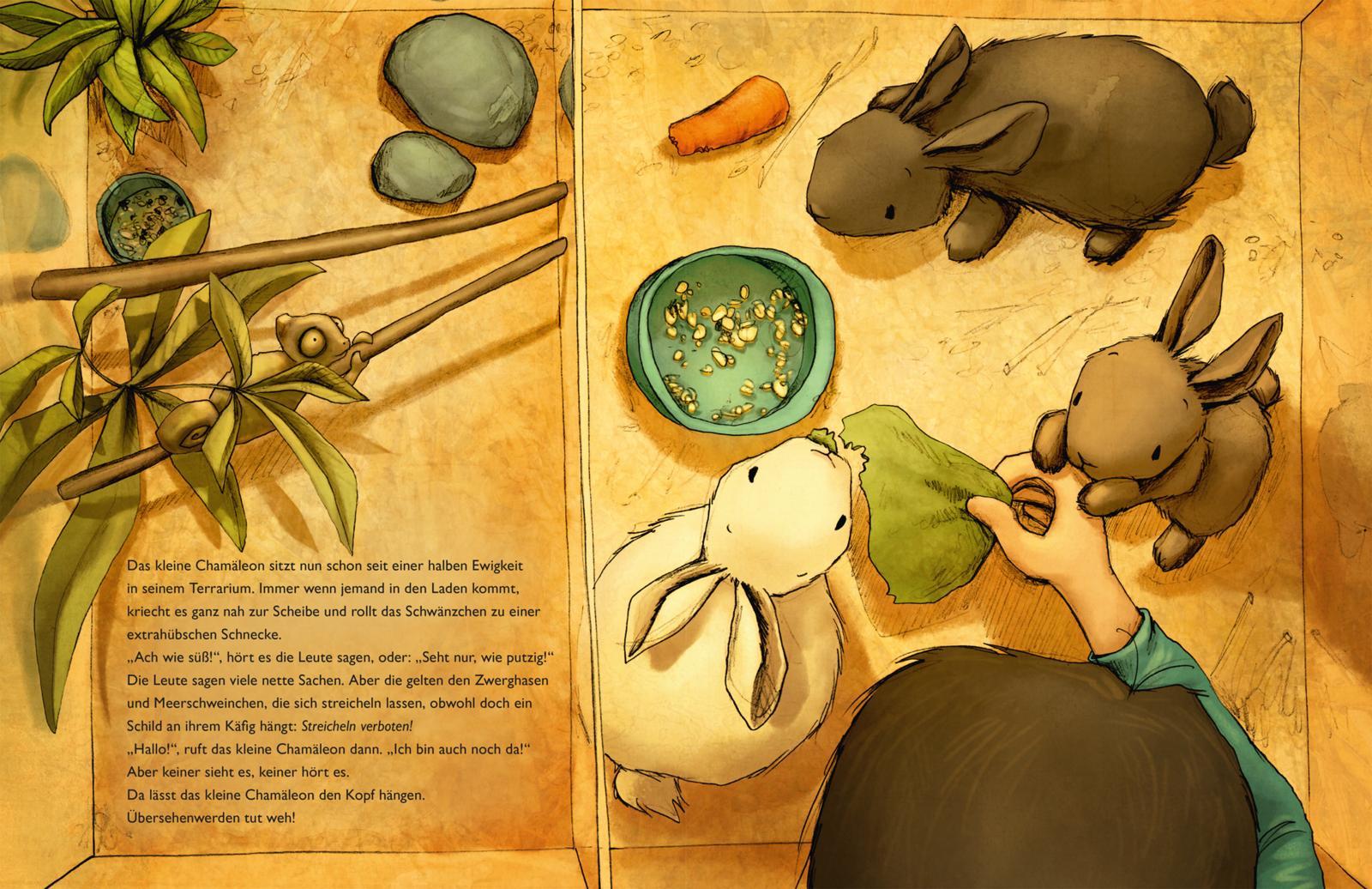 Beispielinhalt (Bild) Hallo, ich bin auch noch da!