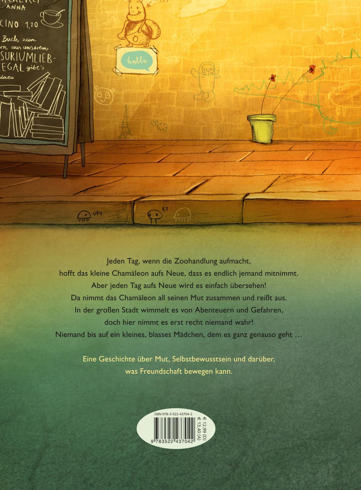 Rückseitencover Hallo, ich bin auch noch da!