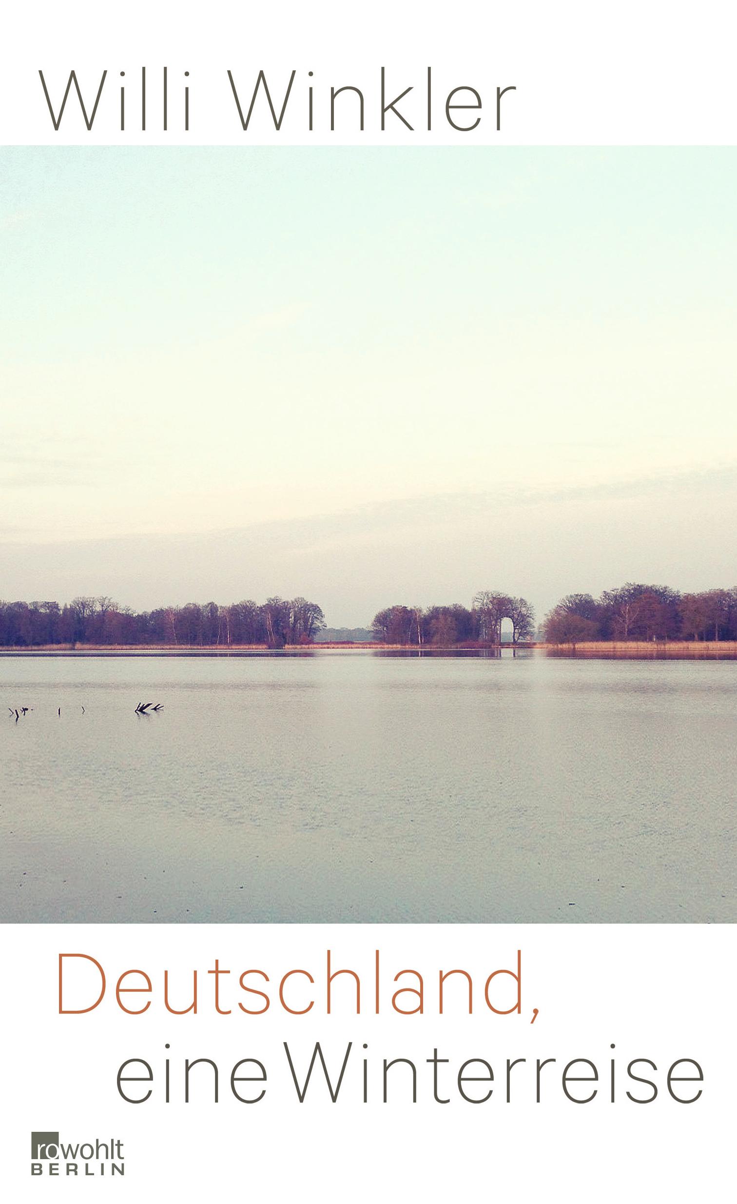 Vorderes Coverbild Deutschland, eine Winterreise