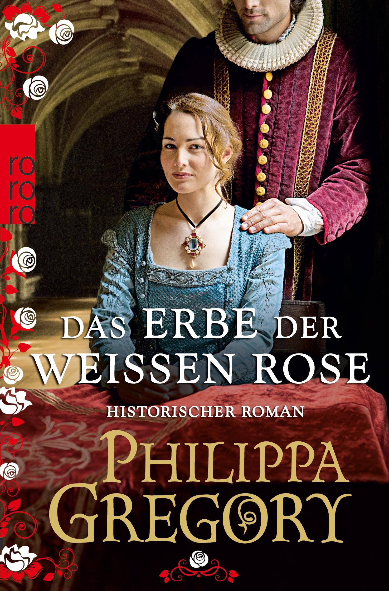 Vorderes Coverbild Das Erbe der weißen Rose