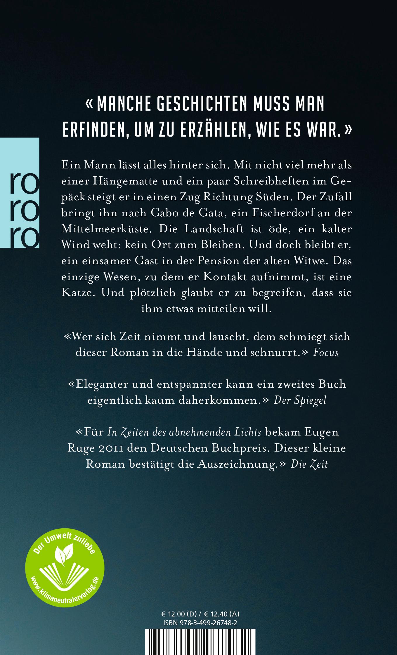 Rückseitencover Cabo de Gata