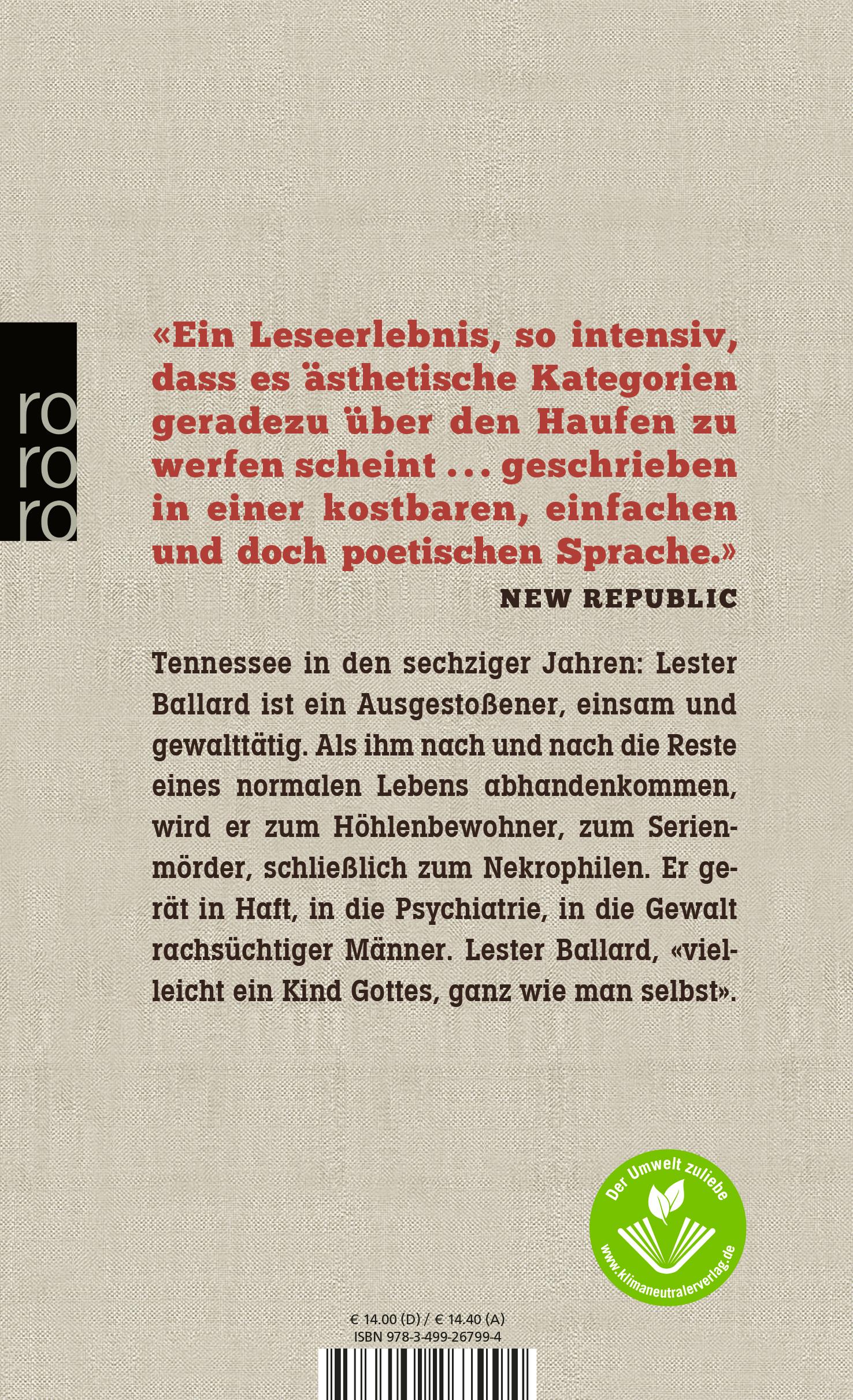 Rückseitencover Ein Kind Gottes