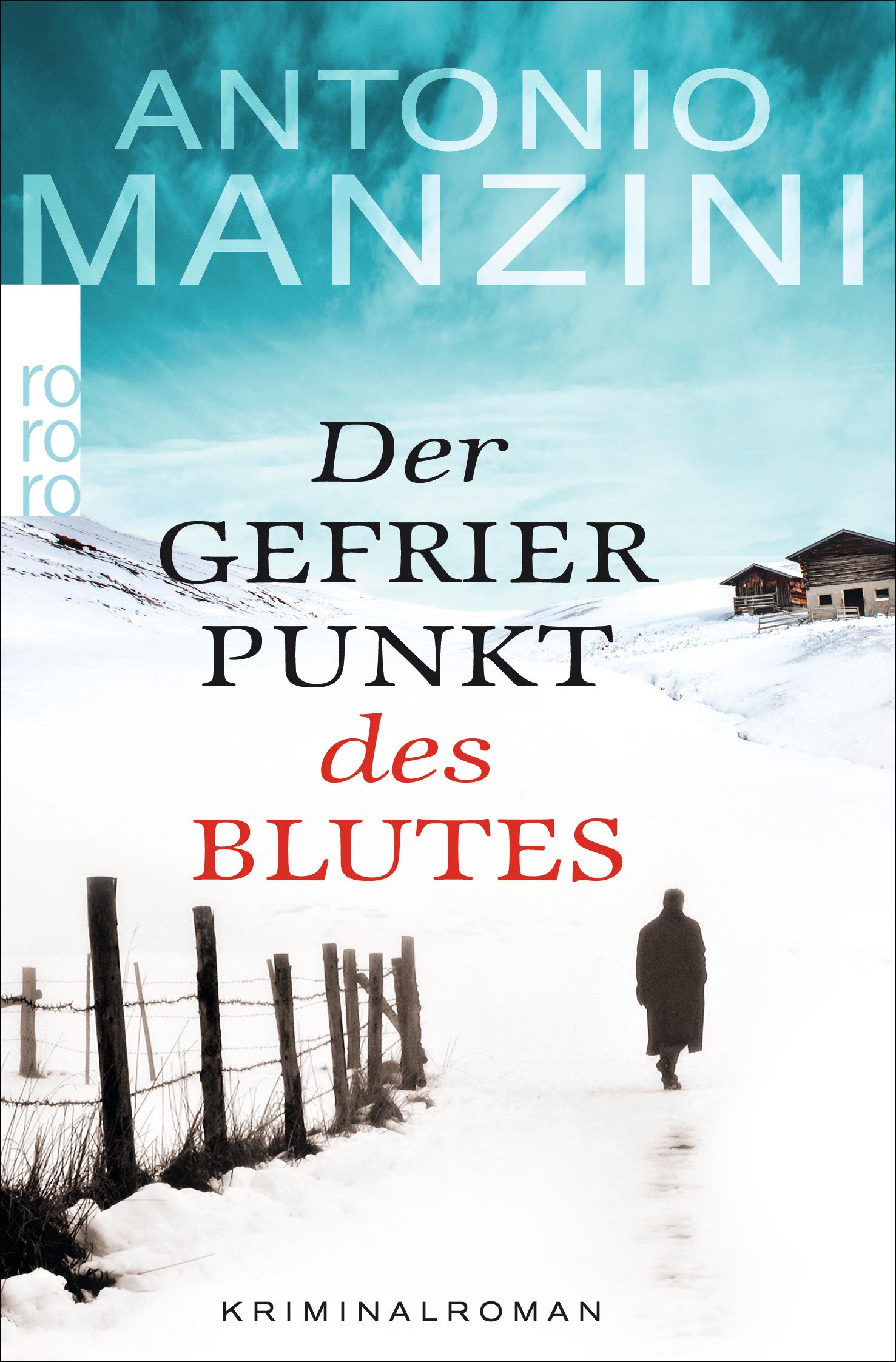 Vorderes Coverbild Der Gefrierpunkt des Blutes