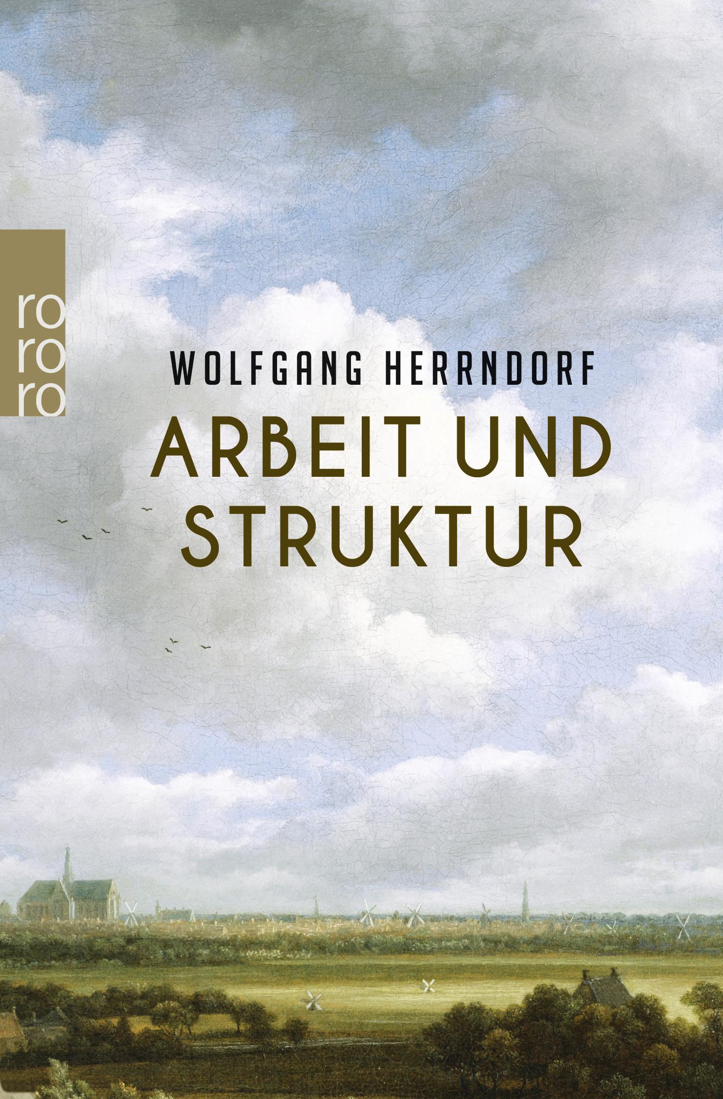 Vorderes Coverbild Arbeit und Struktur