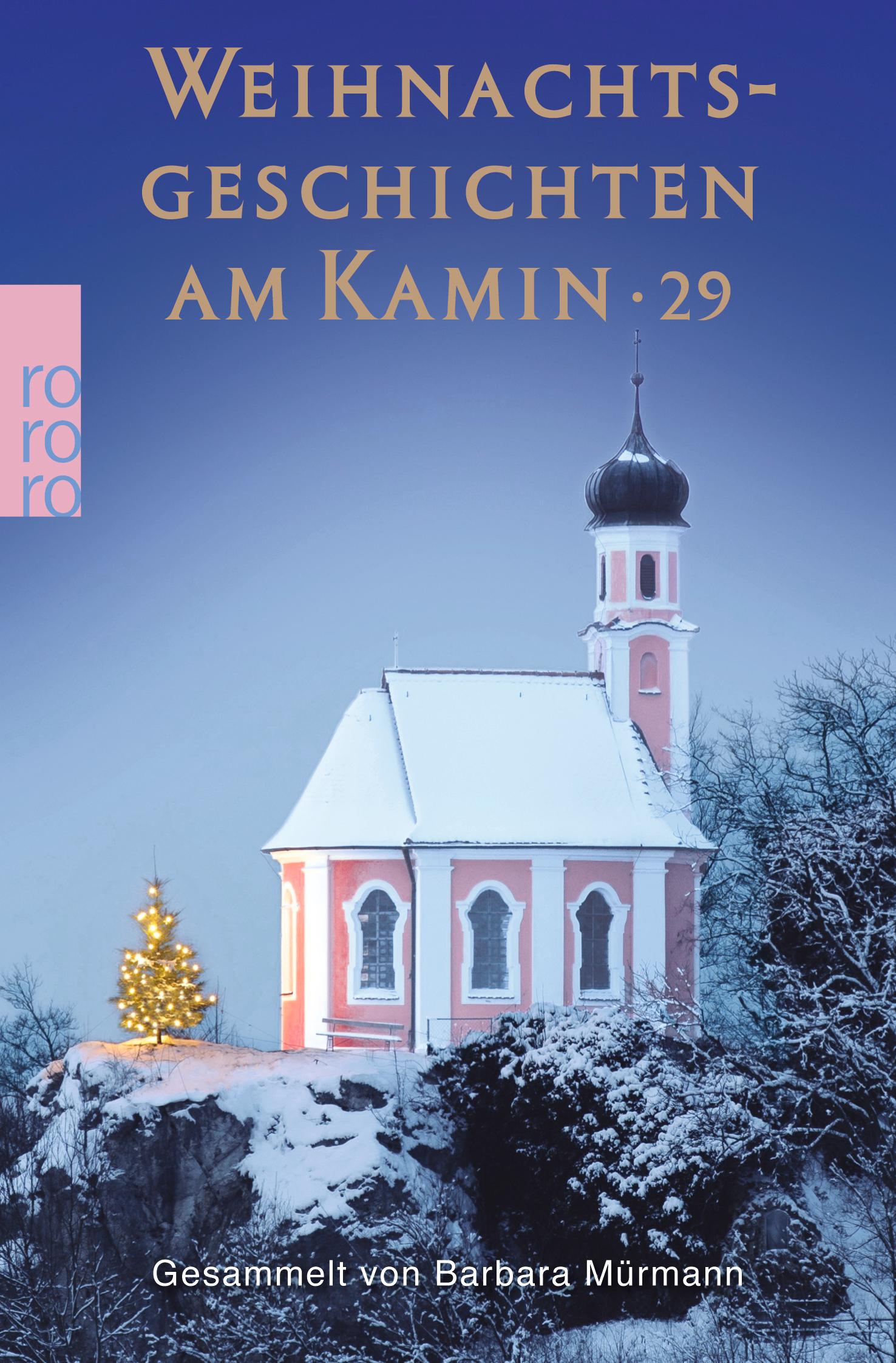 Vorderes Coverbild Weihnachtsgeschichten am Kamin 29