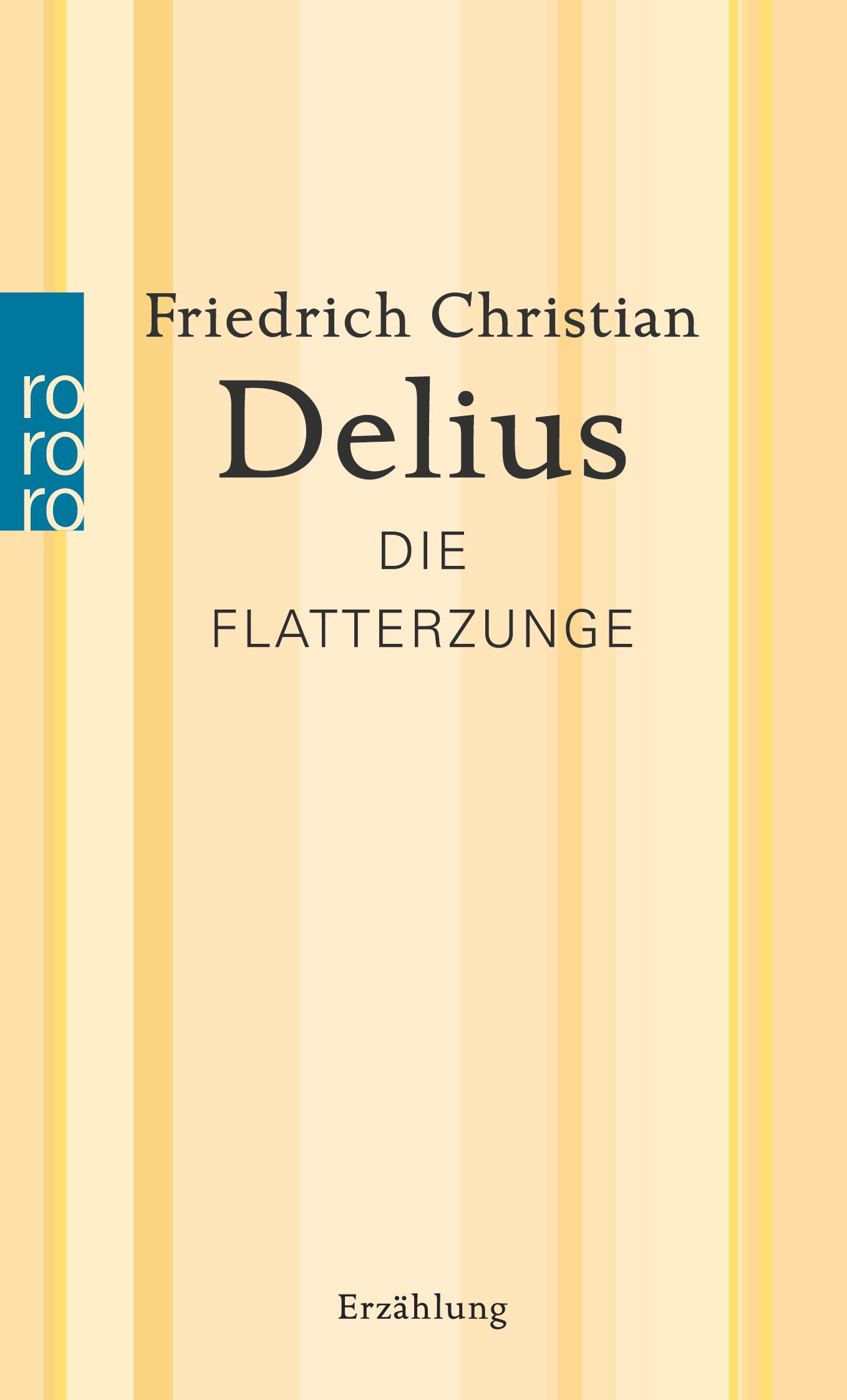Vorderes Coverbild Die Flatterzunge