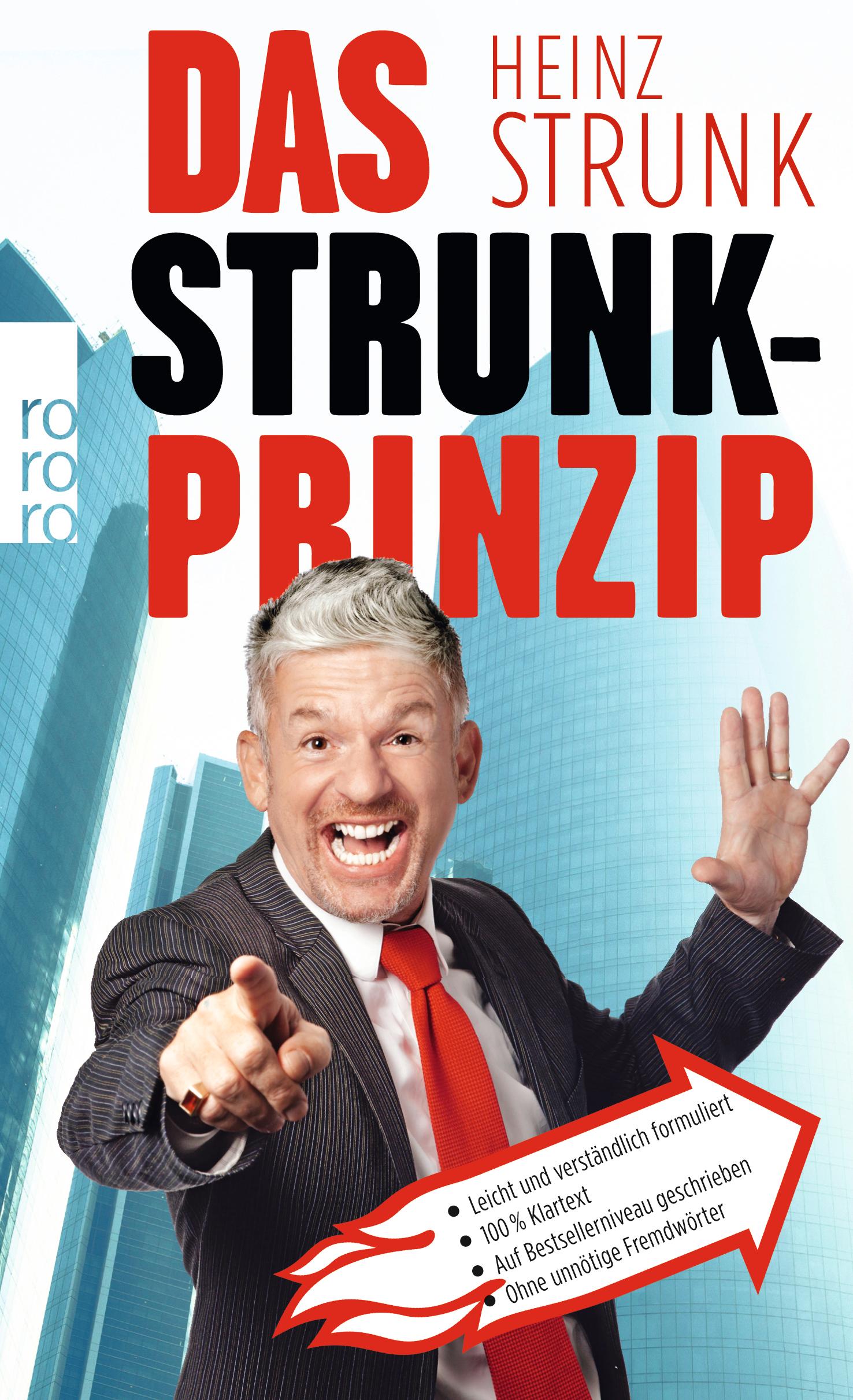 Vorderes Coverbild Das Strunk-Prinzip