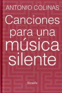 Vorderes Coverbild Canciones para una música silente