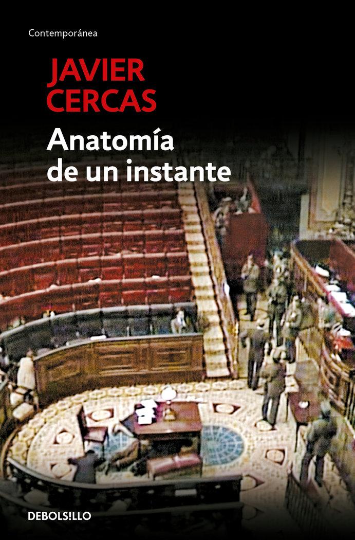 Vorderes Coverbild Anatomía de un instante