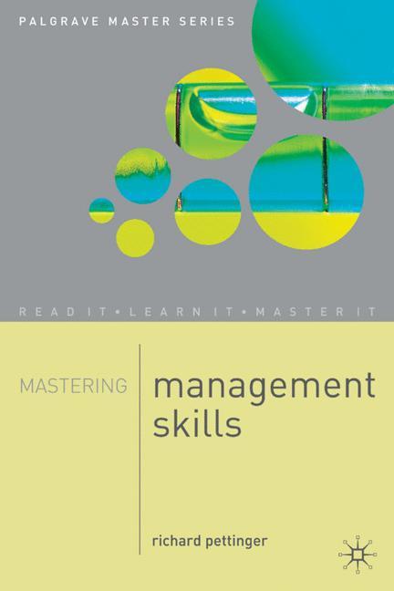 Vorderes Coverbild Mastering Management Skills