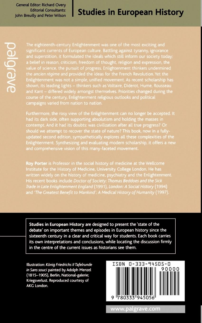 Rückseitencover The Enlightenment, Second Edition