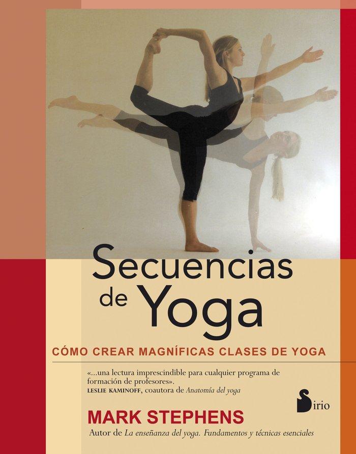 Vorderes Coverbild Secuencias de Yoga