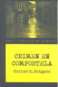 Vorderes Coverbild Crimen en Compostela