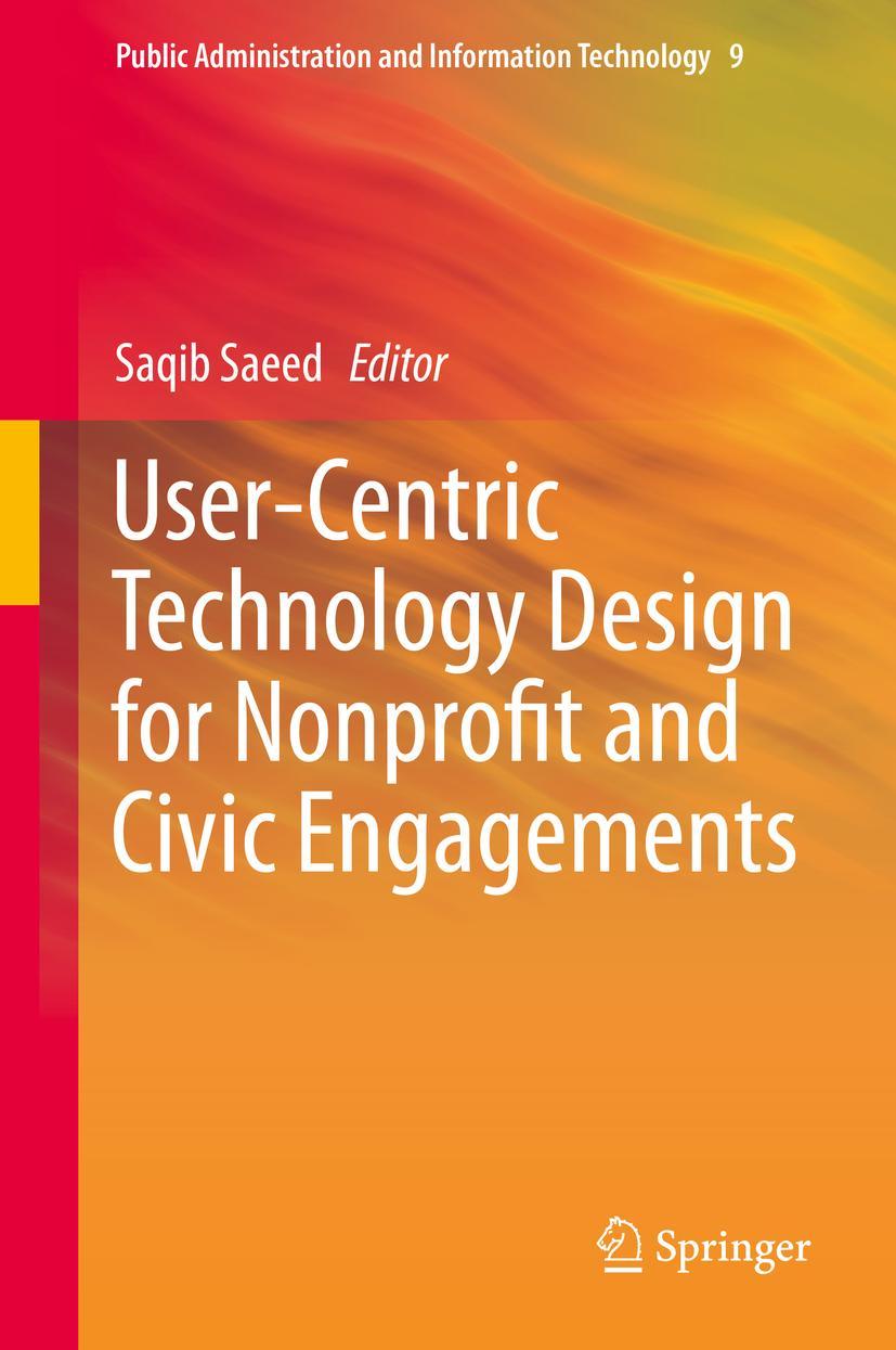 Vorderes Coverbild User-Centric Technology Design for Nonprofit and Civic Engagements