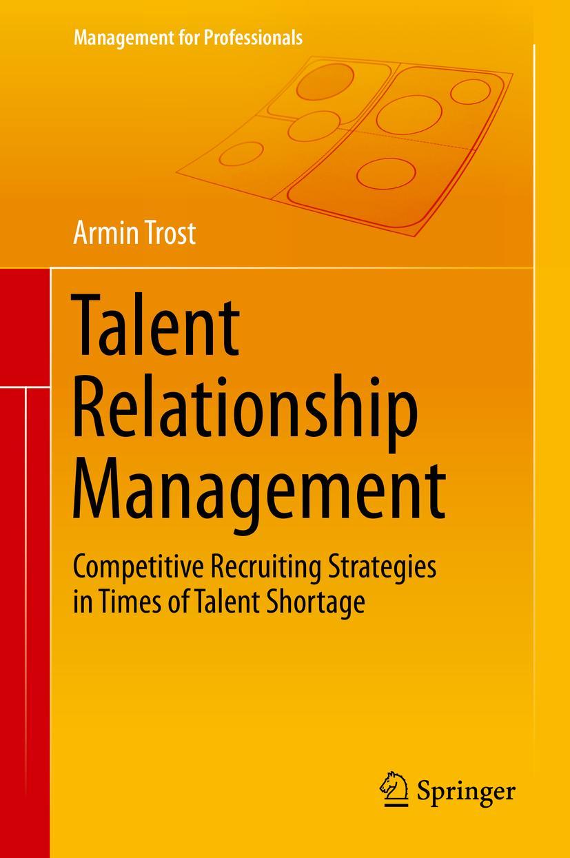 Vorderes Coverbild Talent Relationship Management