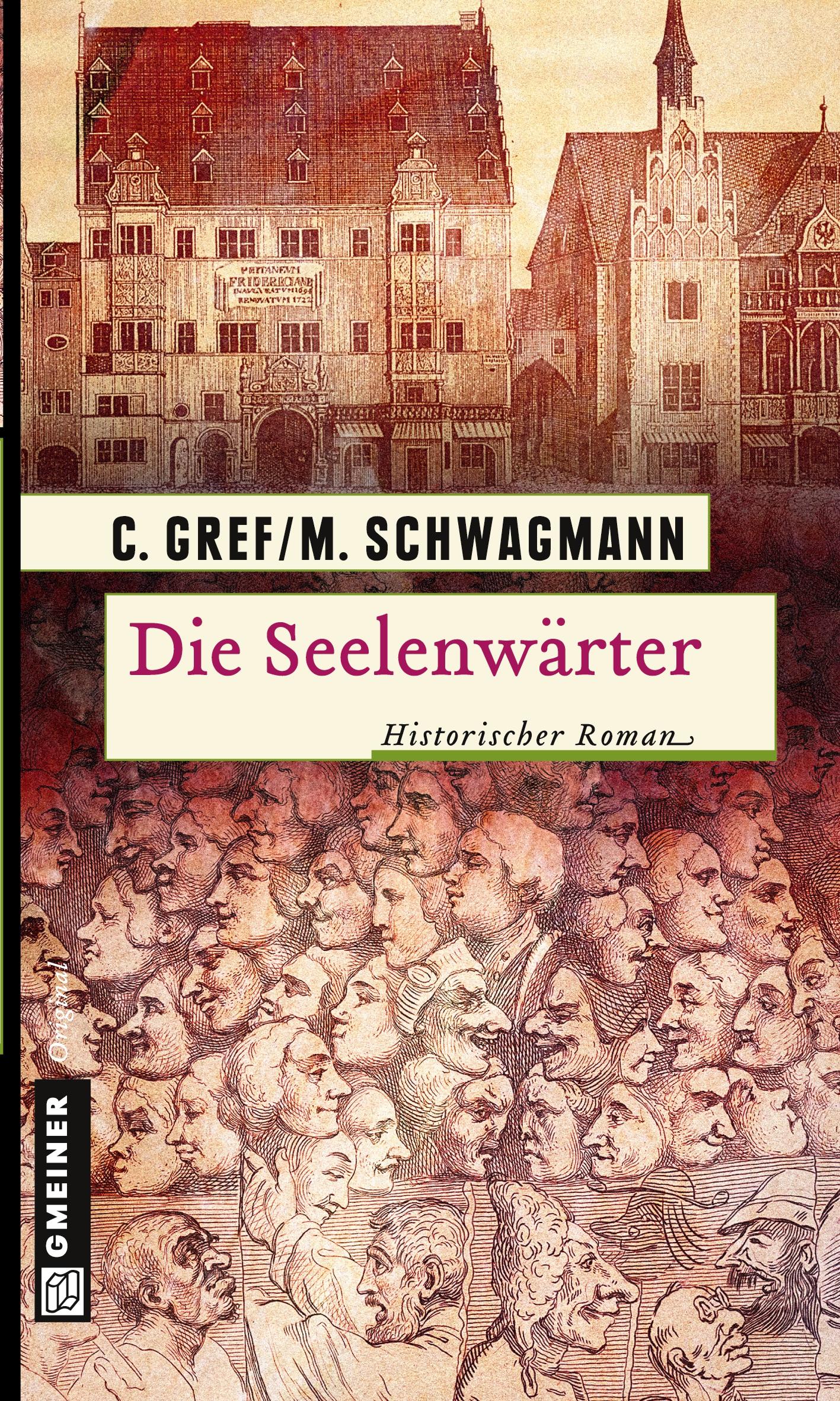 Vorderes Coverbild Die Seelenwärter