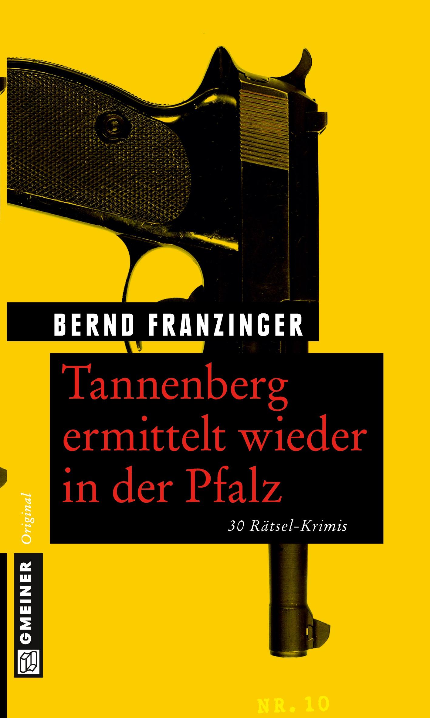 Vorderes Coverbild Tannenberg ermittelt wieder in der Pfalz