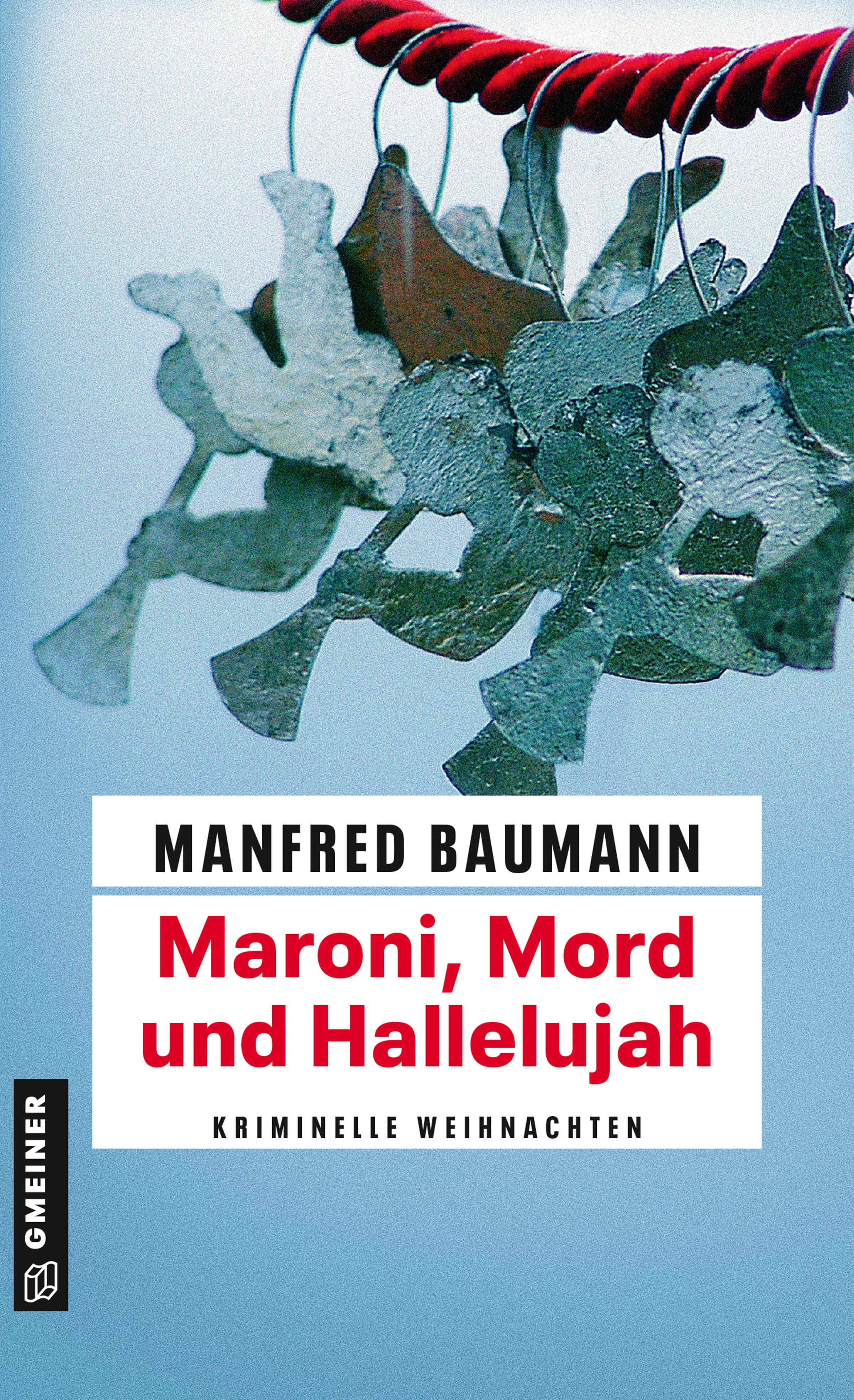 Vorderes Coverbild Maroni, Mord und Hallelujah