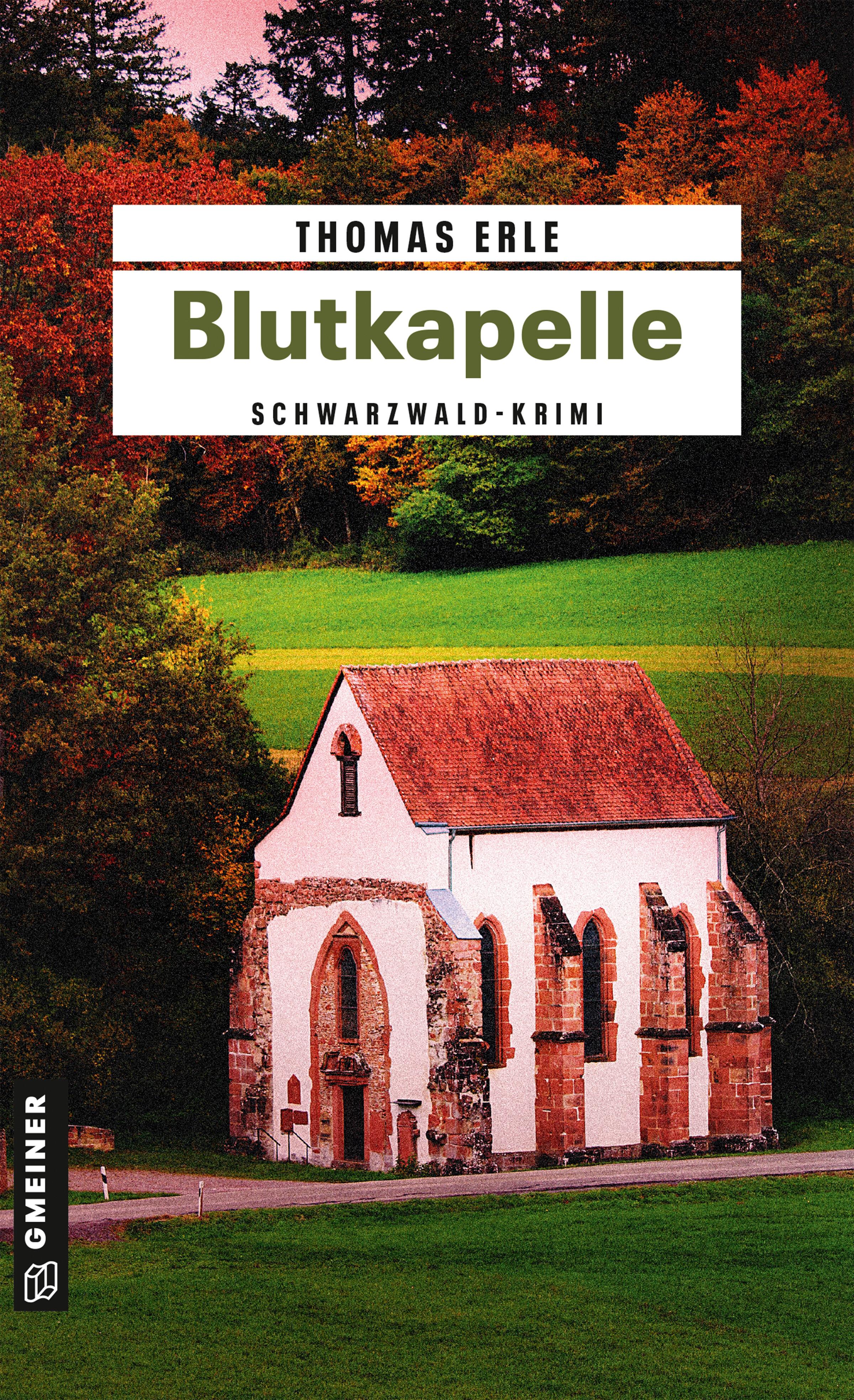 Vorderes Coverbild Blutkapelle