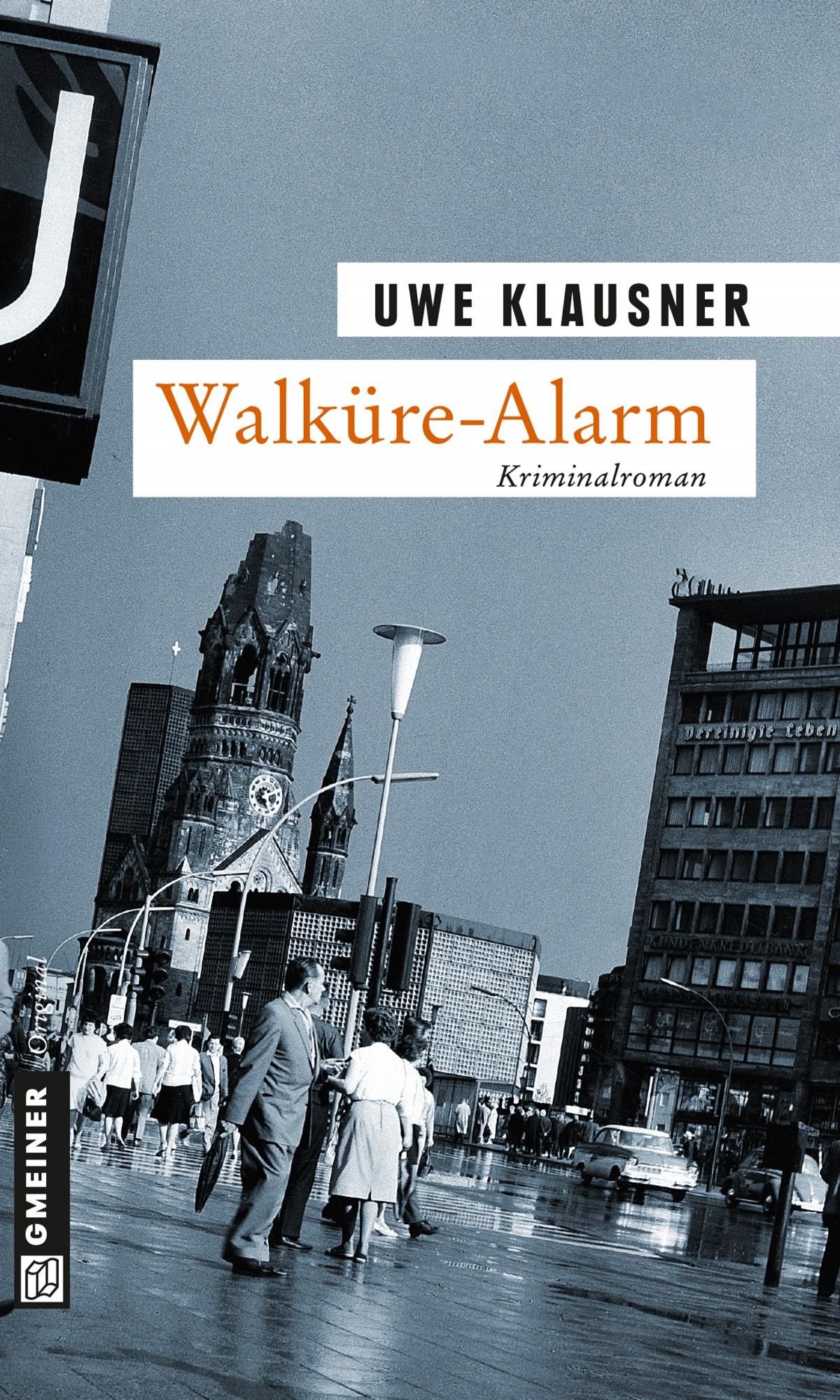 Vorderes Coverbild Walküre-Alarm