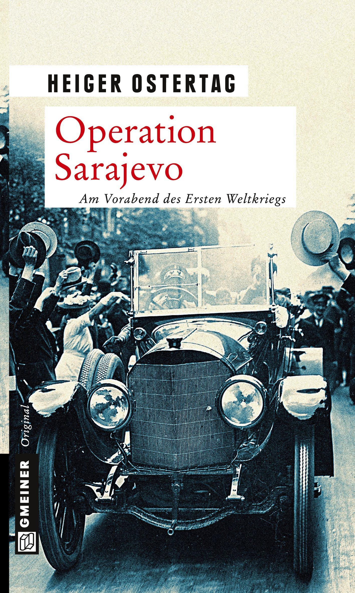 Vorderes Coverbild Operation Sarajevo