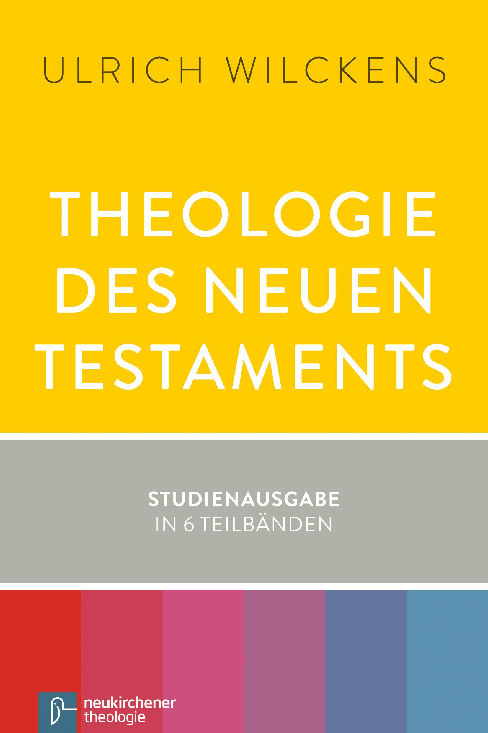 Vorderes Coverbild Theologie des Neuen Testaments