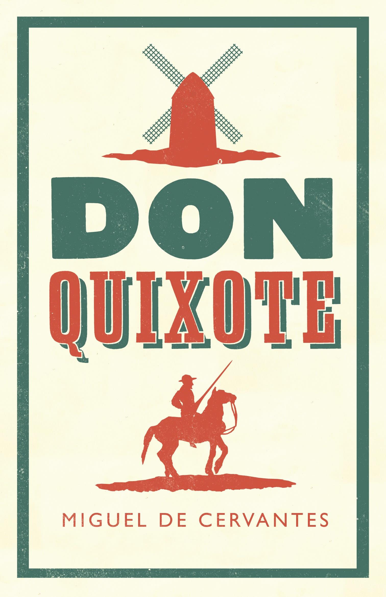 Vorderes Coverbild Don Quixote