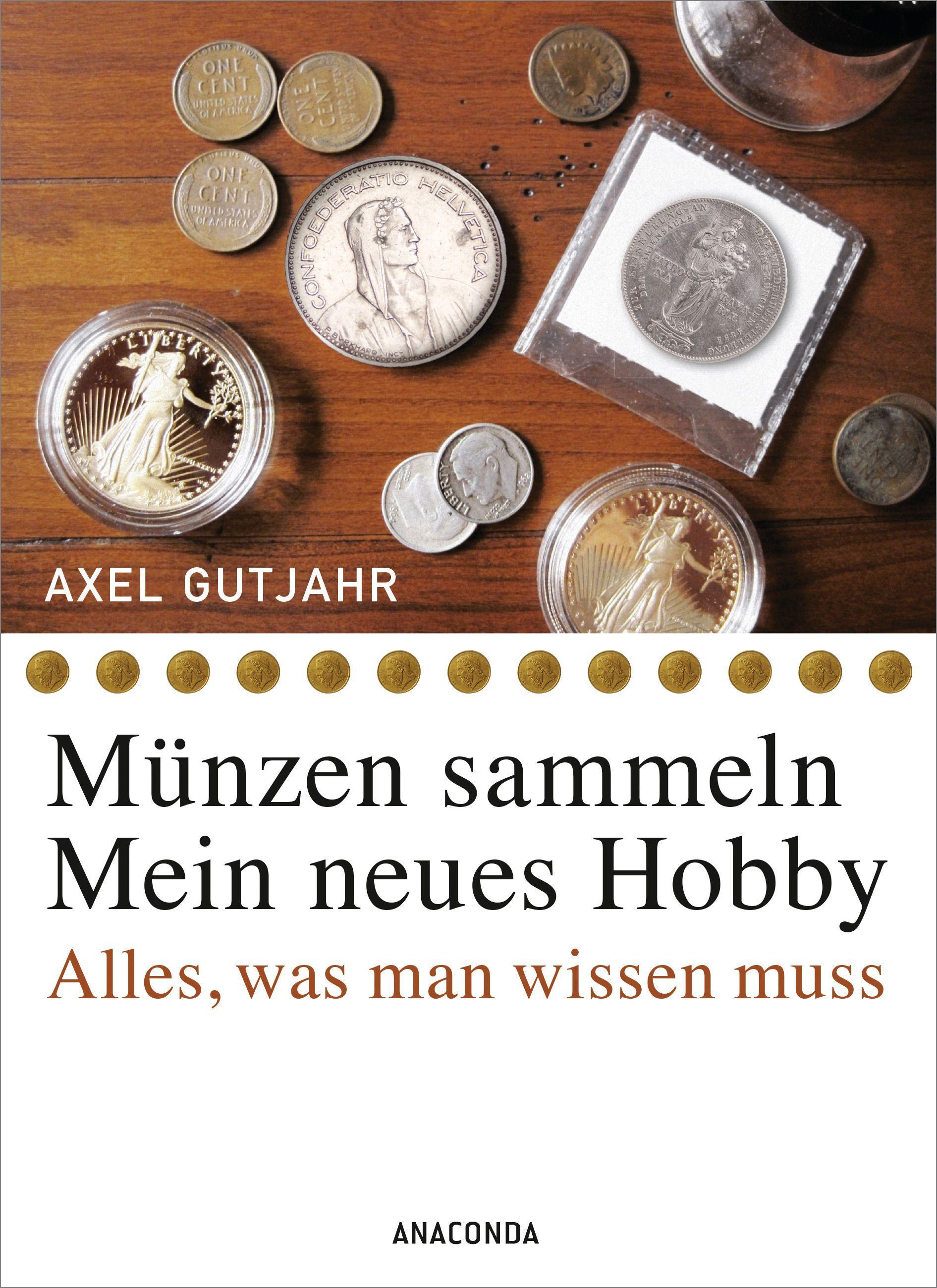 Vorderes Coverbild Münzen sammeln - Mein neues Hobby