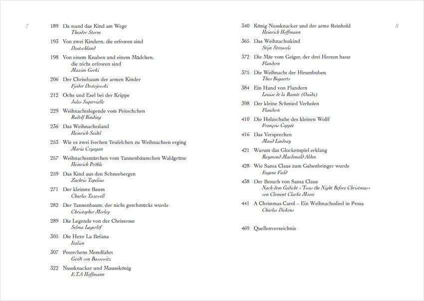 Beispielinhalt (Bild) Weihnachtsmärchen aus aller Welt (Neuausgabe)