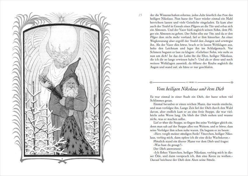 Beispielinhalt (Bild) Weihnachtsmärchen aus aller Welt (Neuausgabe)