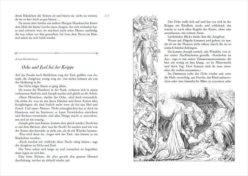 Beispielinhalt (Bild) Weihnachtsmärchen aus aller Welt (Neuausgabe)