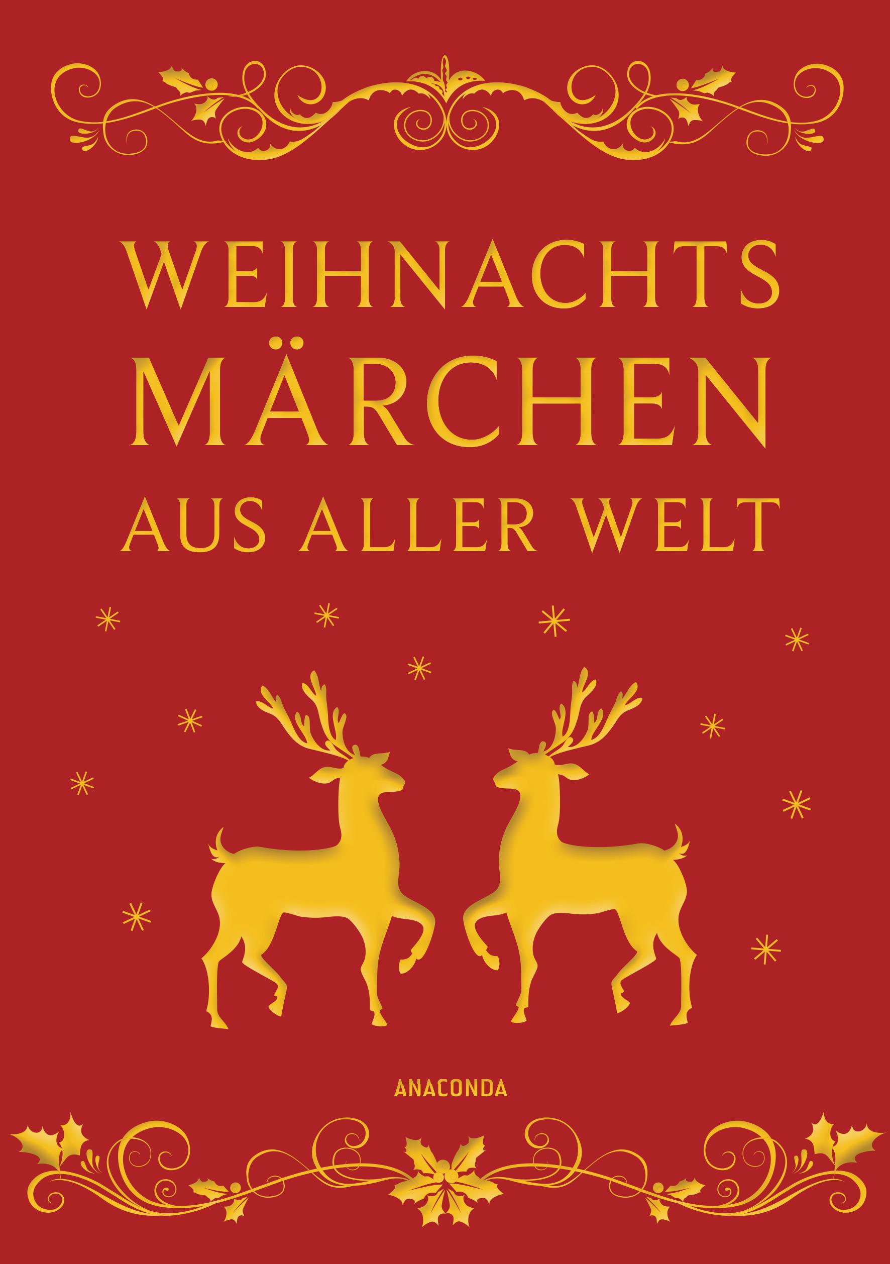 Vorderes Coverbild Weihnachtsmärchen aus aller Welt (Neuausgabe)