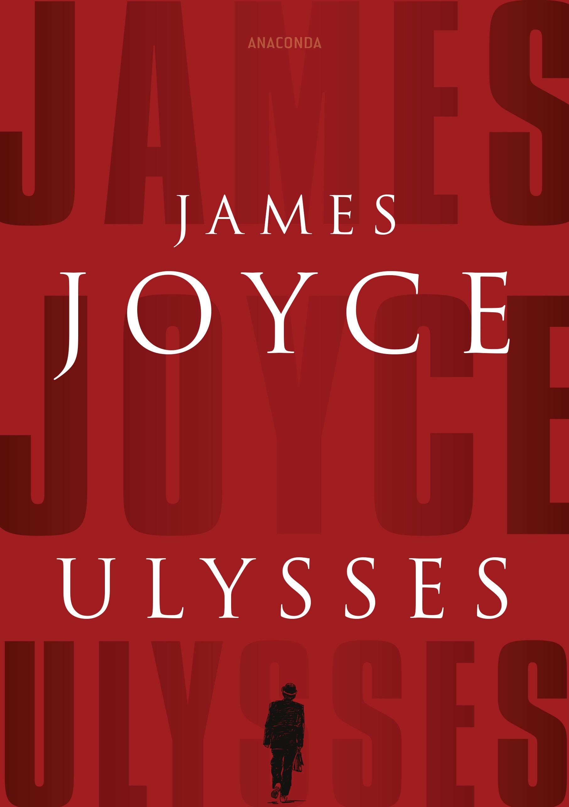 Vorderes Coverbild Ulysses (Roman)
