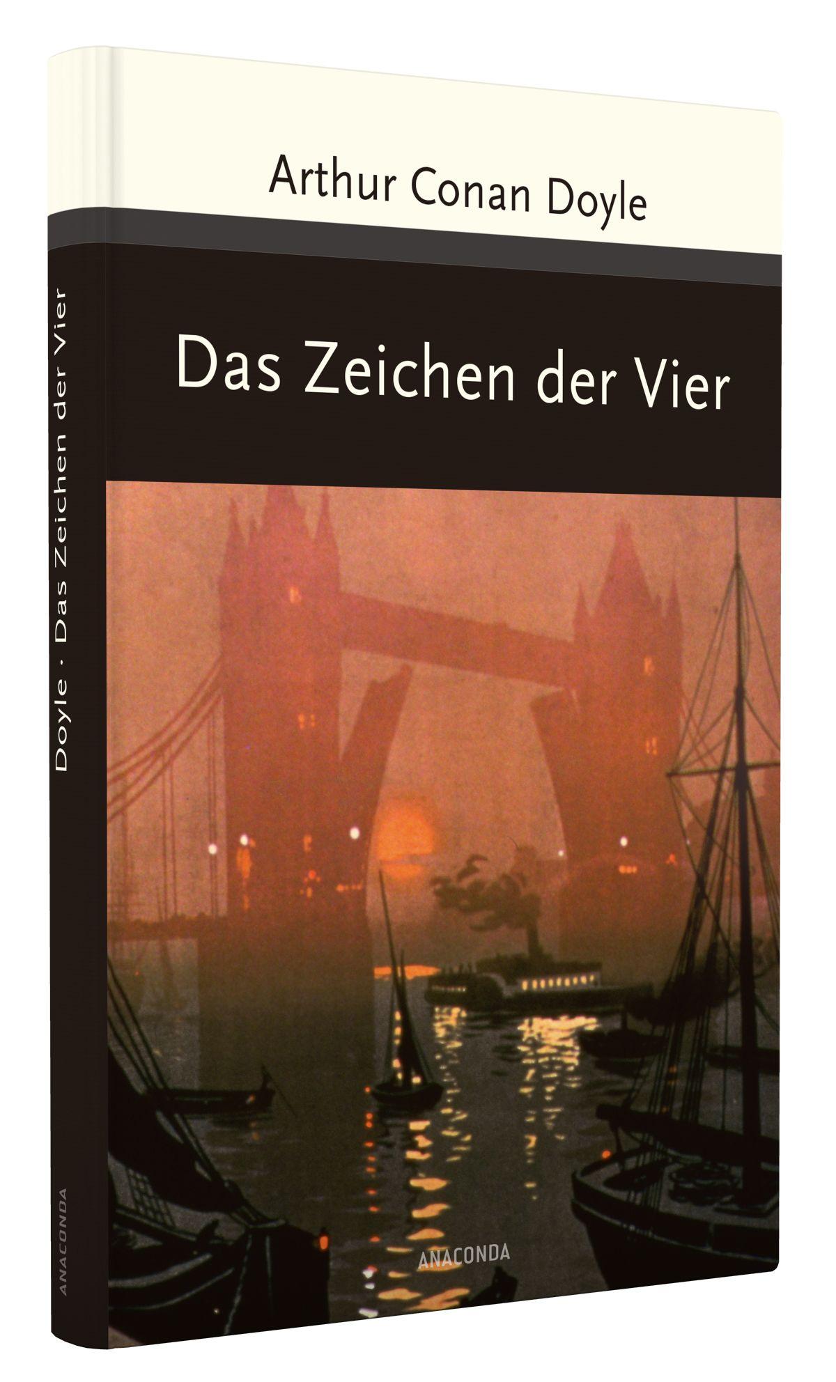 Beispielinhalt (Bild) Sherlock Holmes - Das Zeichen der Vier